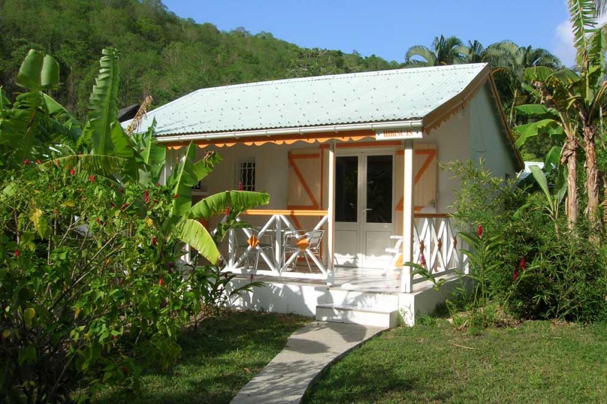 Résidence Fleurs des Iles - Deshaies - Guadeloupe - Bungalow