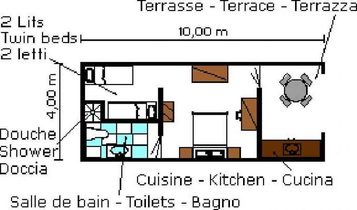 Habitation Grande Anse - Plan studio Grand Large