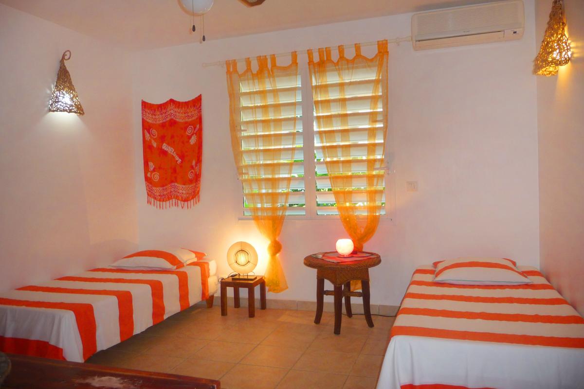 Rental villa Guadeloupe - Villa Alamanda bedroom