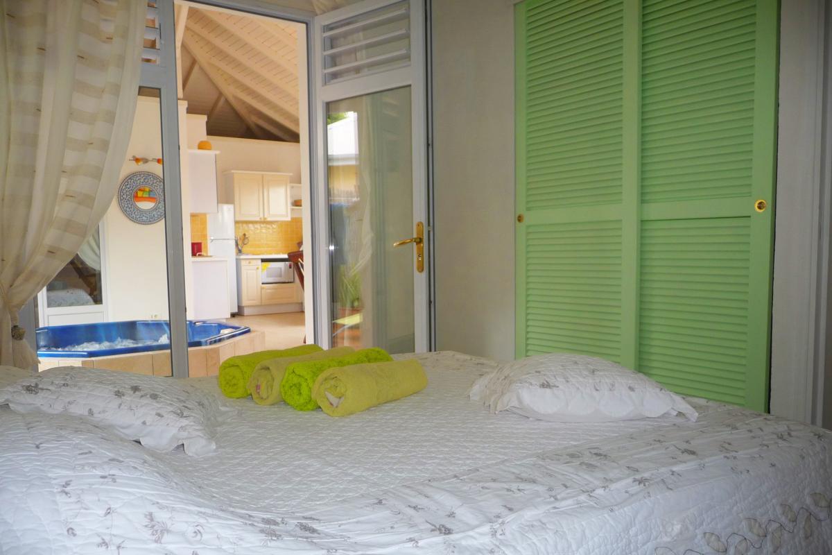 Rental villa Guadeloupe - Villa Indigo bedroom
