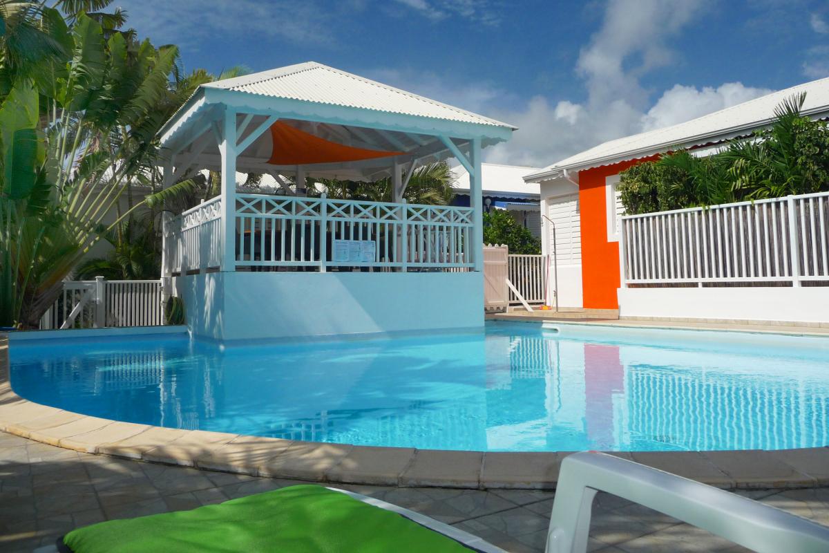 Rental villa Guadeloupe - the pool