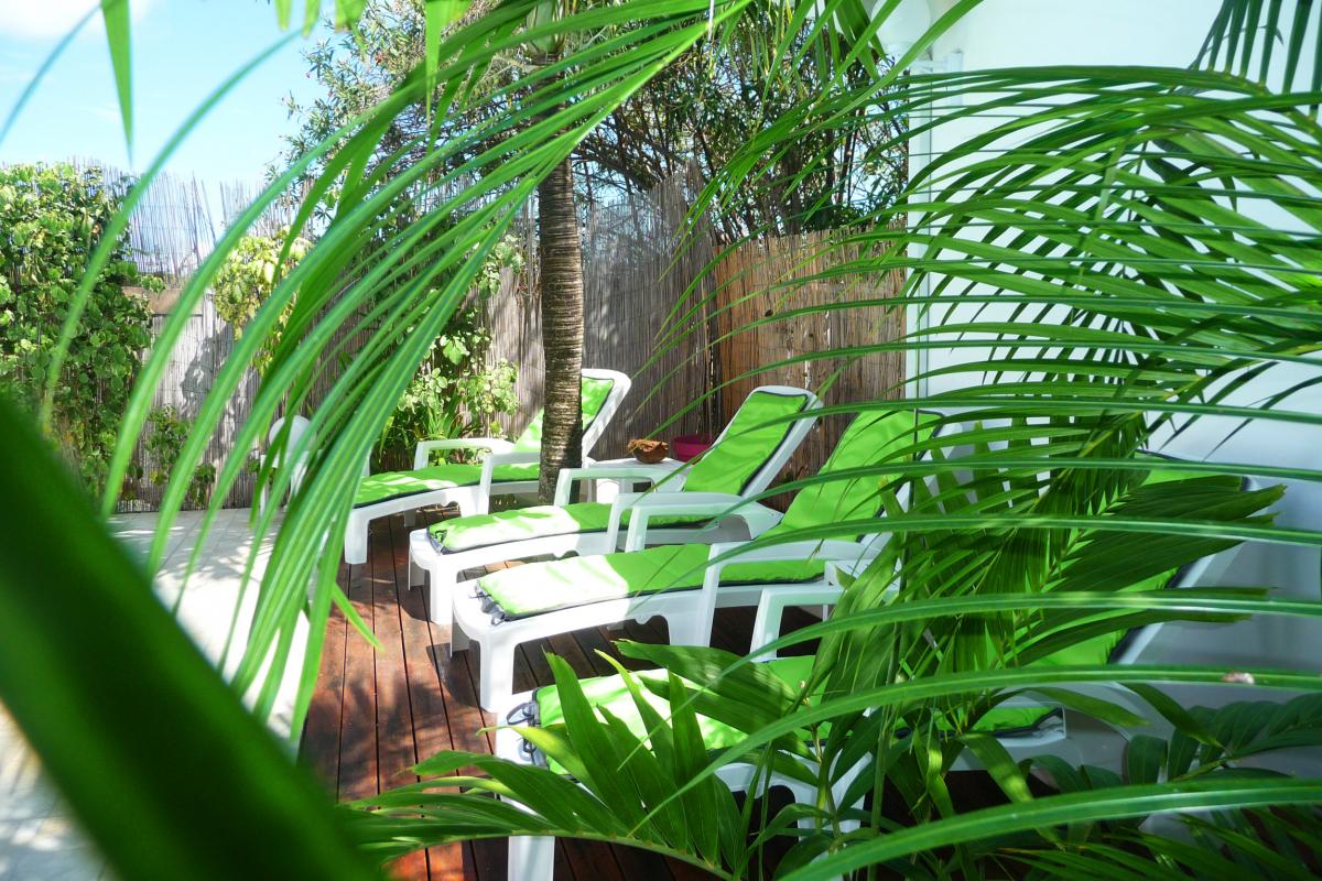 Rental villa Gudaeloupe - Villa Jasmin bedroom