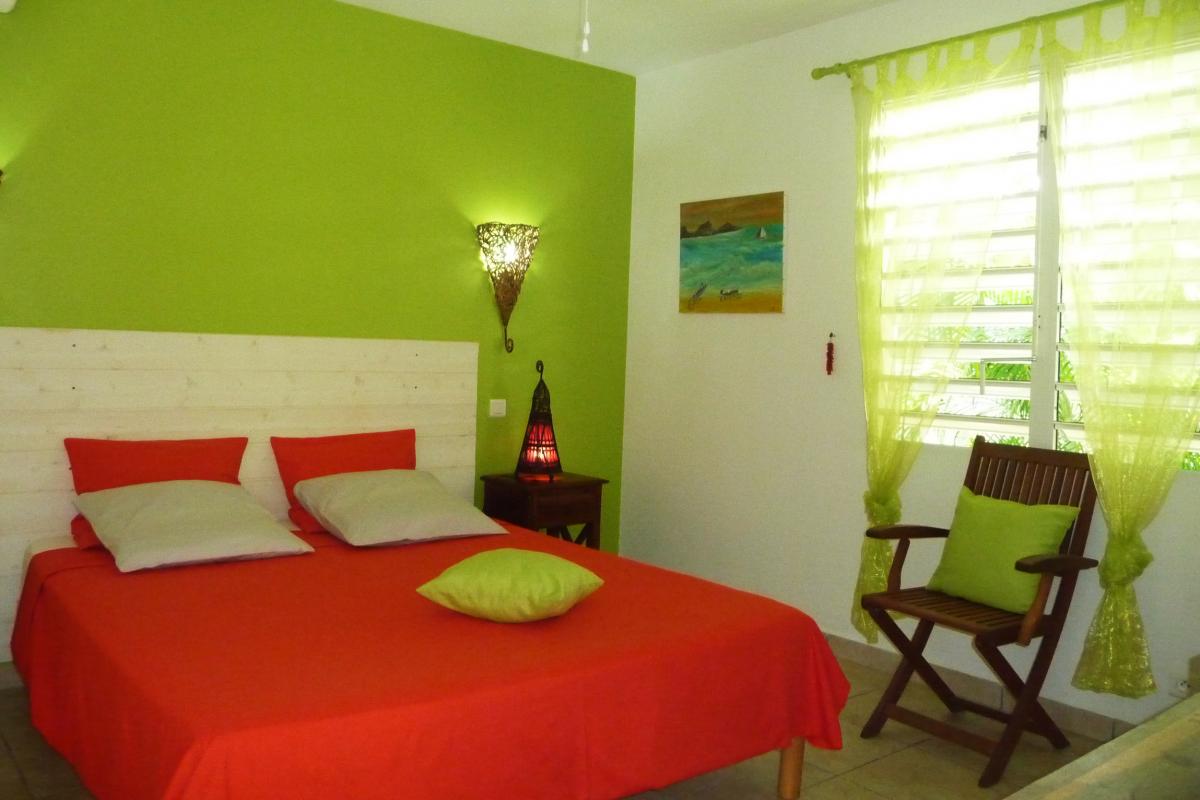 Rental villa Gudaeloupe - Villa Bougainvillier bedroom