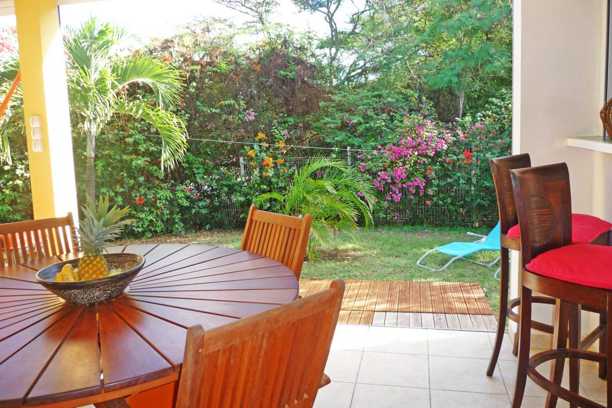 Rental villa Guadeloupe - Villa 