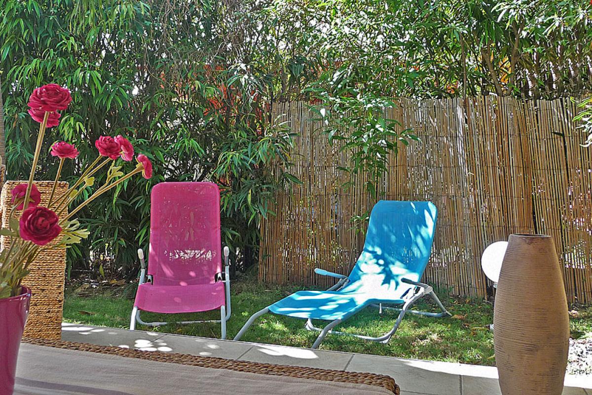 Rental villa Guadeloupe - Villa Bougainvillier garden