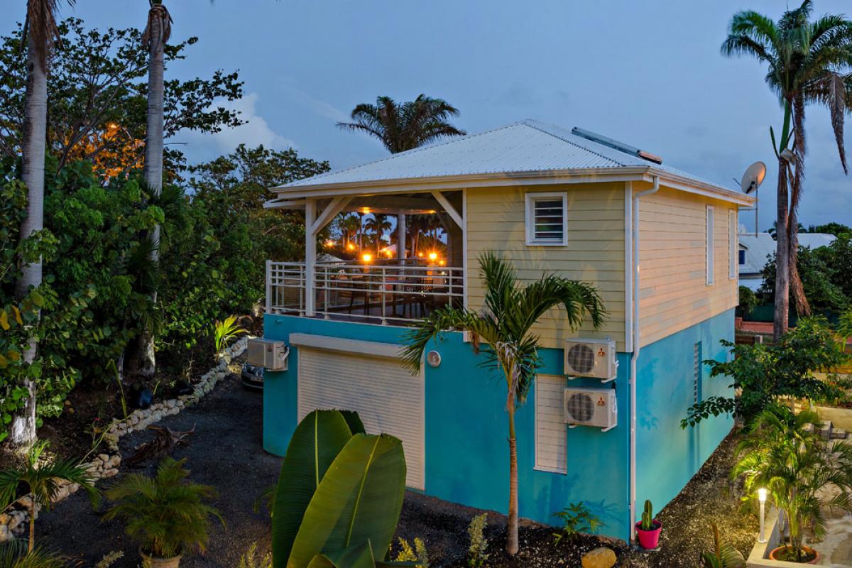 Majesty Palm à St François en Guadeloupe - Villa Quintessence