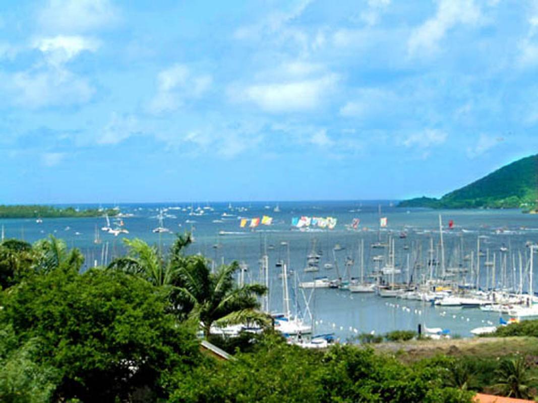 Vue sur la Marina