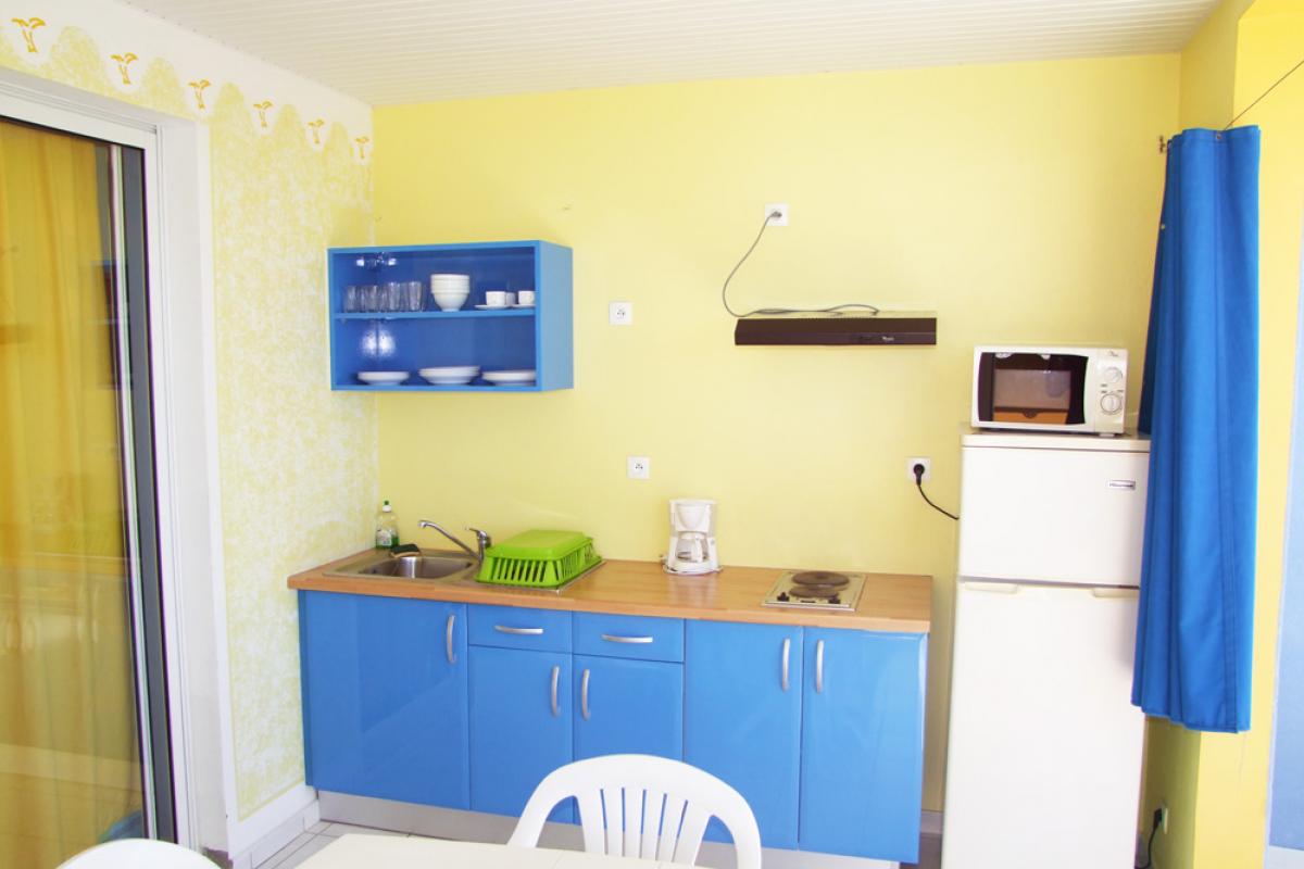 Kitchen in the terrace