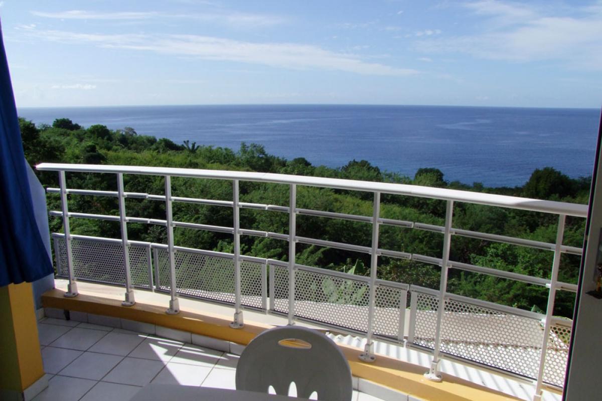 View from the terrace of studios