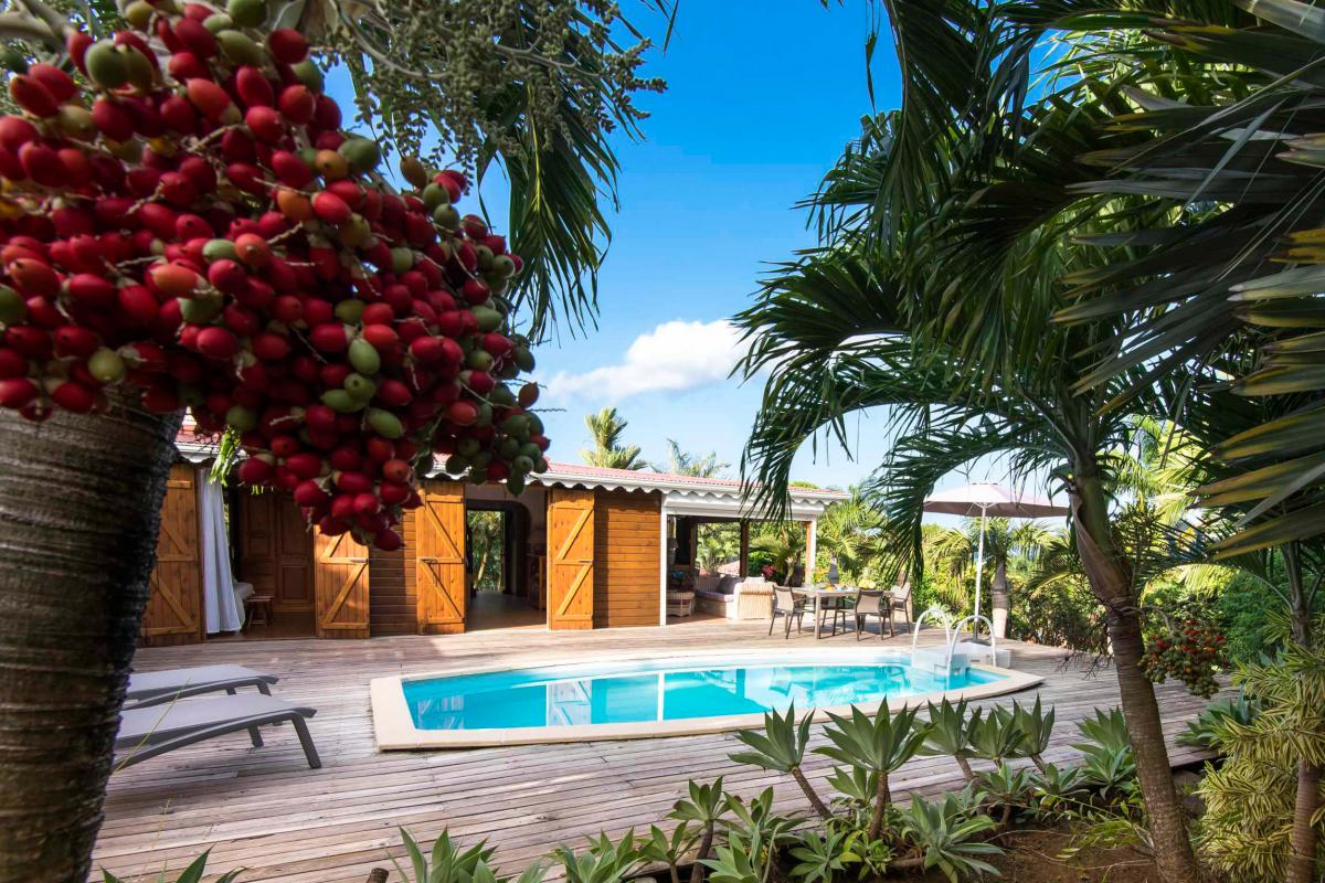 Location villa Bouillante Guadeloupe - Piscine