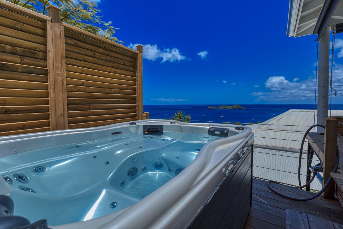 Villa Bouillante Guadeloupe__Bain à remous