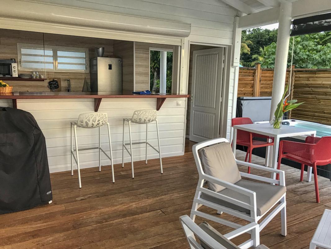 Villa Bouillante Guadeloupe__bar