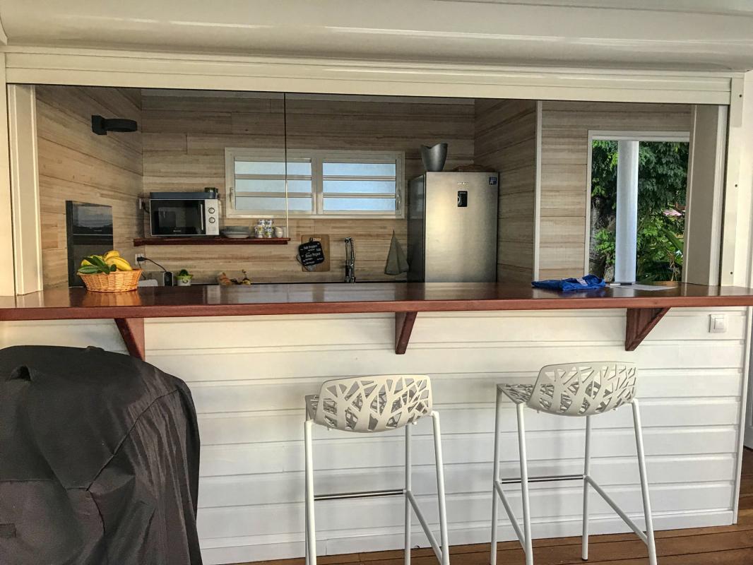 Villa Bouillante Guadeloupe__bar