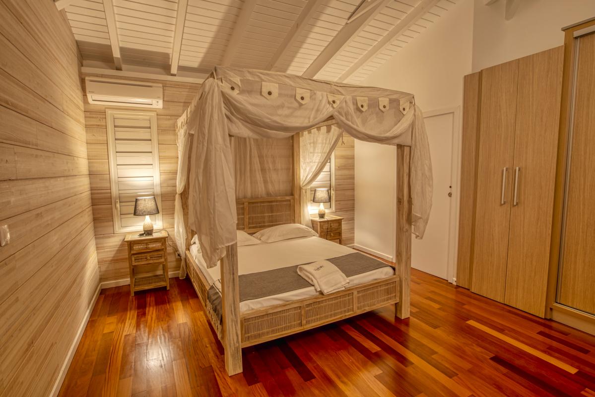 Villa Bouillante Guadeloupe__chambre