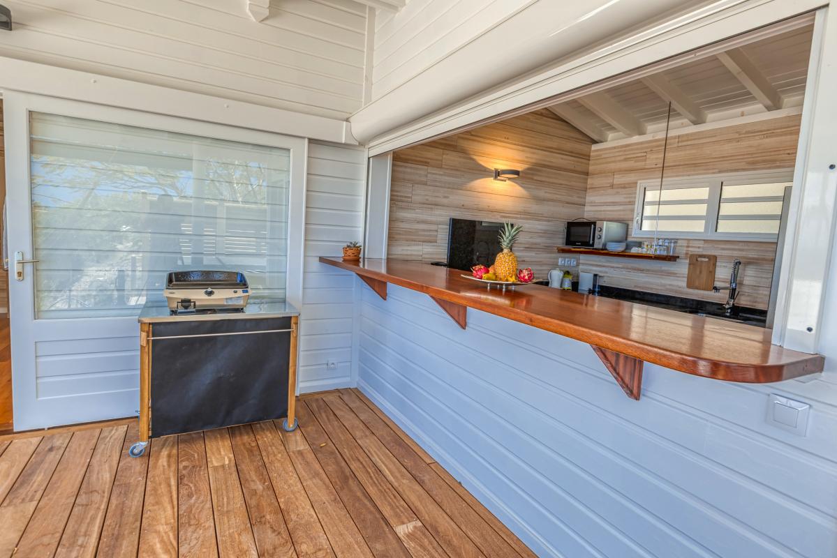 Villa Bouillante Guadeloupe__cuisine