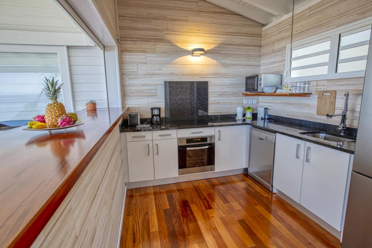 Villa Bouillante Guadeloupe__cuisine