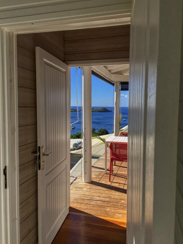 Villa Bouillante Guadeloupe__entrée
