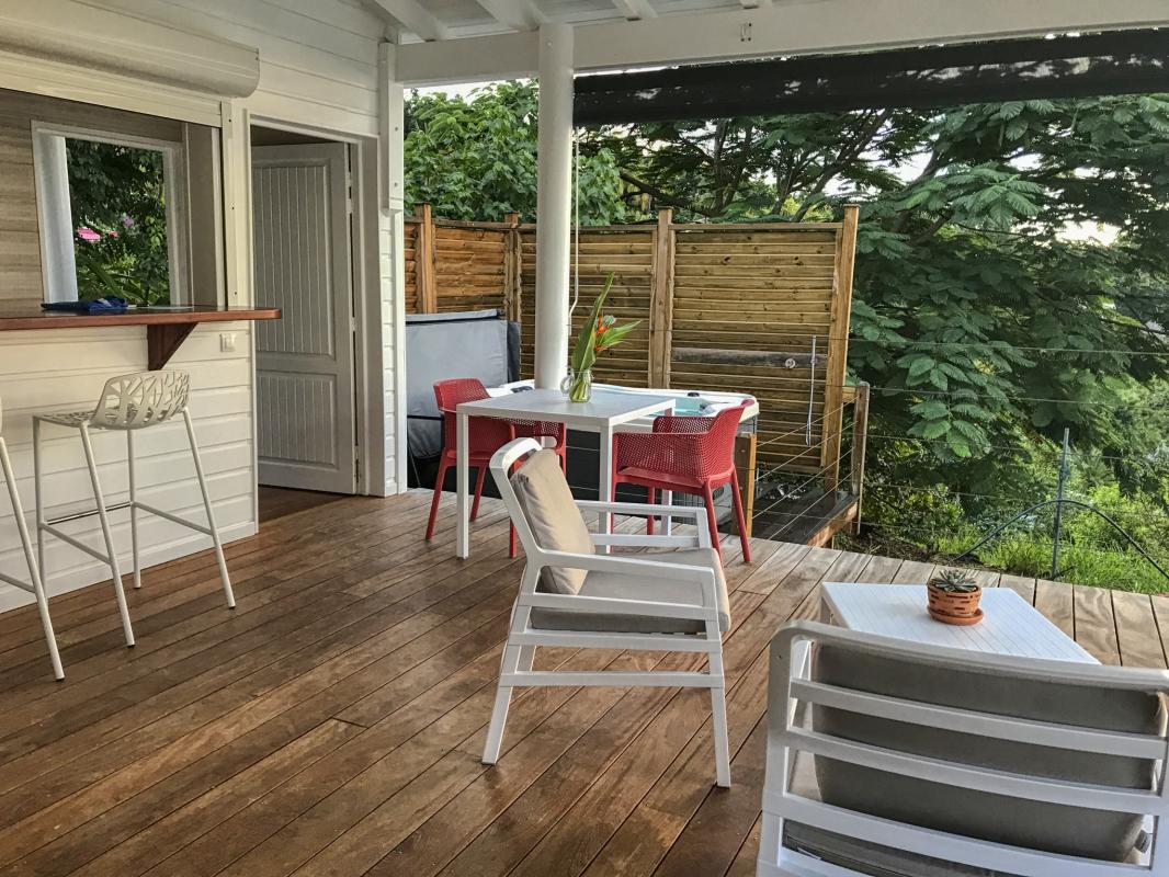 Villa Bouillante Guadeloupe__terrasse