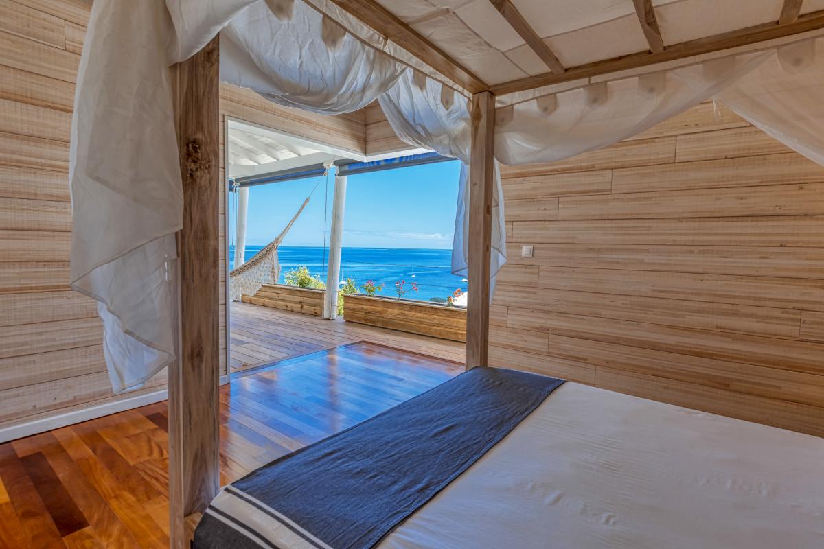 Villa Bouillante Guadeloupe__vue depuis chambre