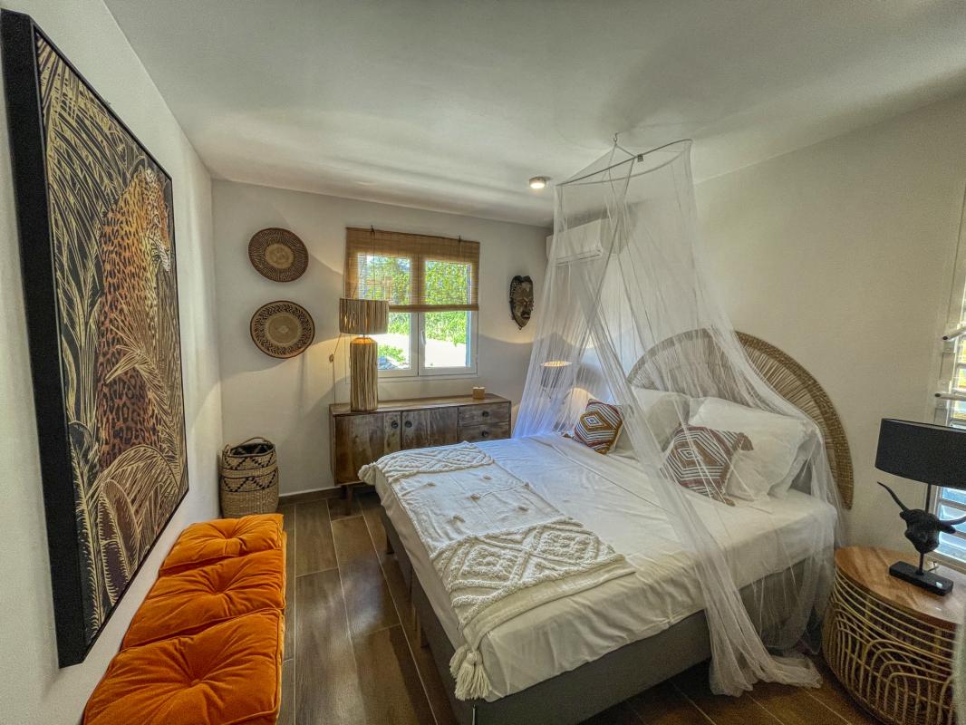 Location Villa 3 chambres Bouillante Guadeloupe-chambre
