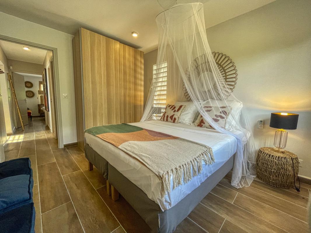 Location Villa 3 chambres Bouillante Guadeloupe-chambre
