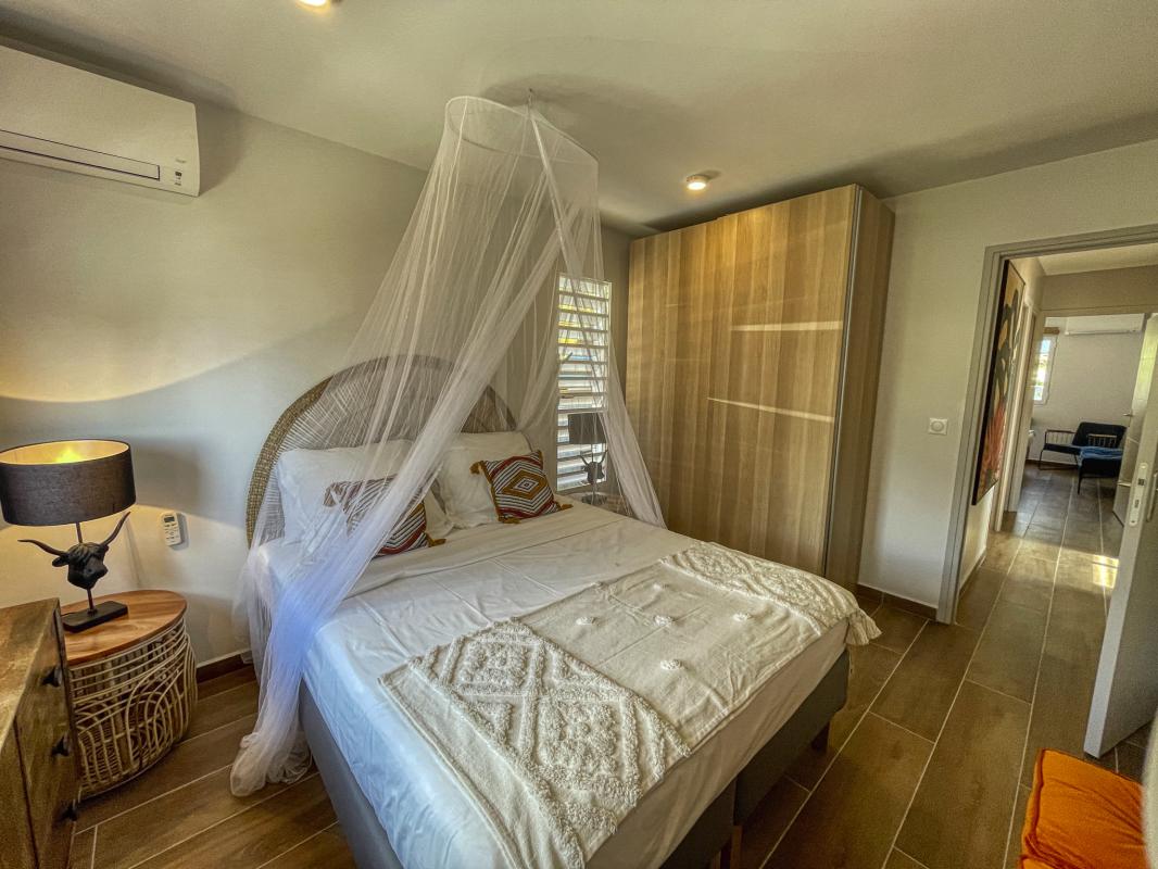 Location Villa 3 chambres Bouillante Guadeloupe-chambre