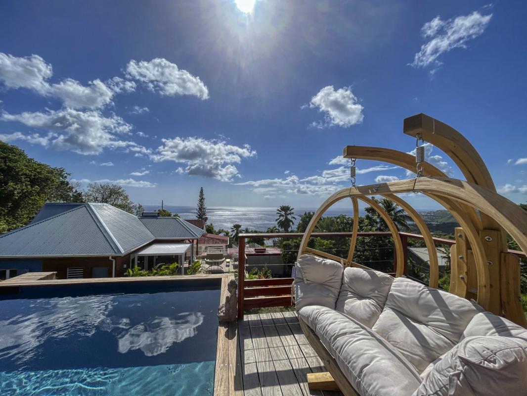 Location Villa 3 chambres Bouillante Guadeloupe-mer