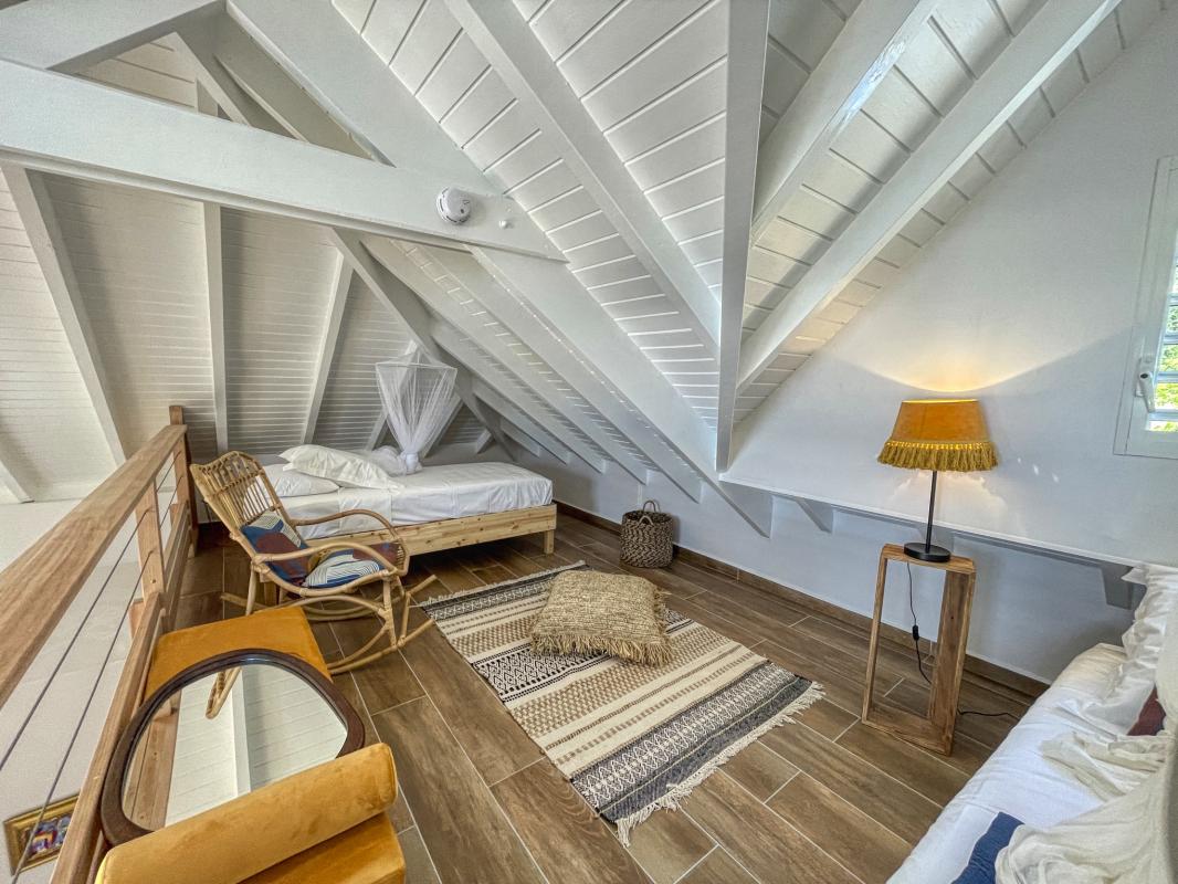 Location Villa 3 chambres Bouillante Guadeloupe-mezzanine
