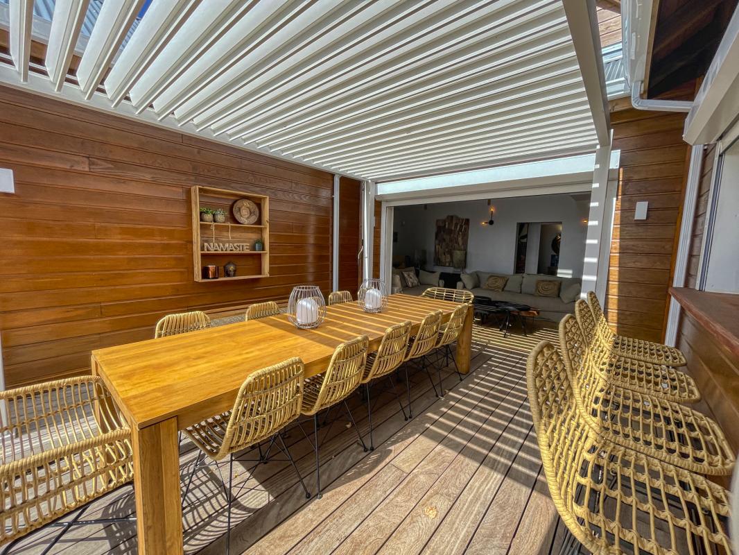 Location Villa 3 chambres Bouillante Guadeloupe-terrasse
