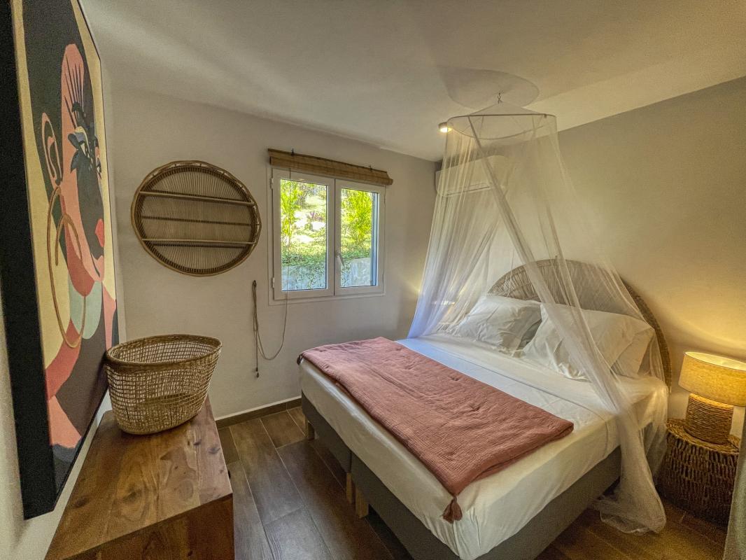 Location Villa 2 chambres Bouillante Guadeloupe-chambre