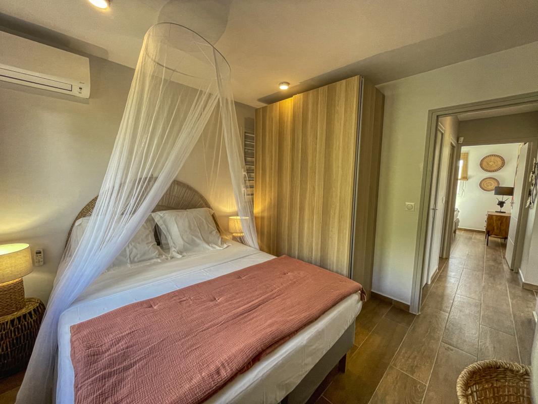 Location Villa 2 chambres Bouillante Guadeloupe-chambre