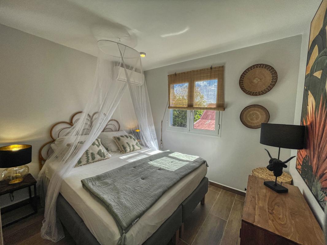 Location Villa 2 chambres Bouillante Guadeloupe-chambre