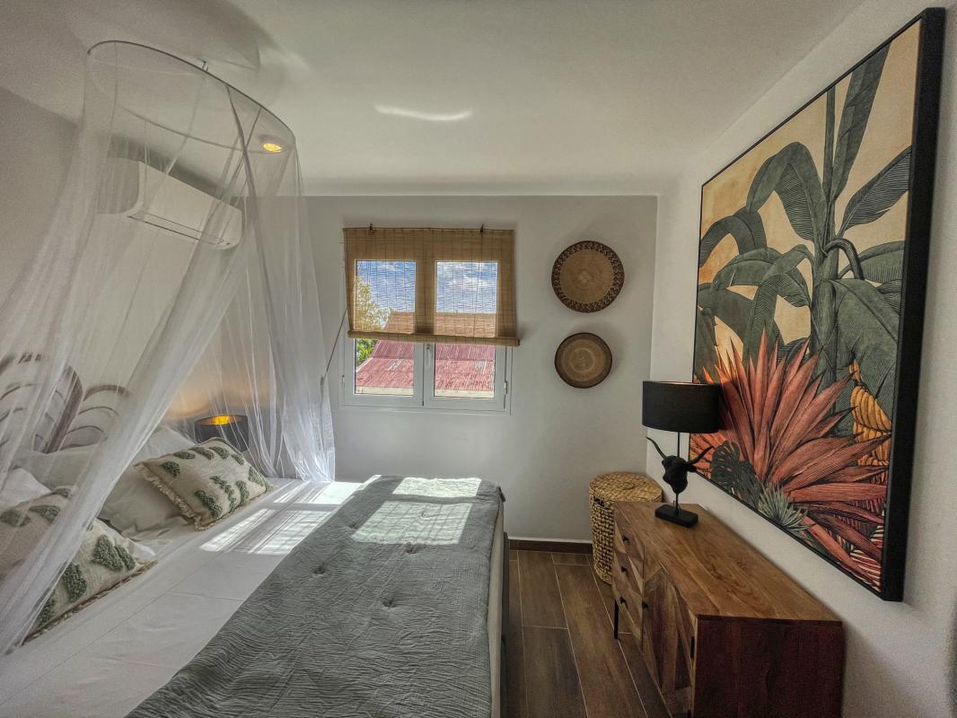 Location Villa 2 chambres Bouillante Guadeloupe-chambre