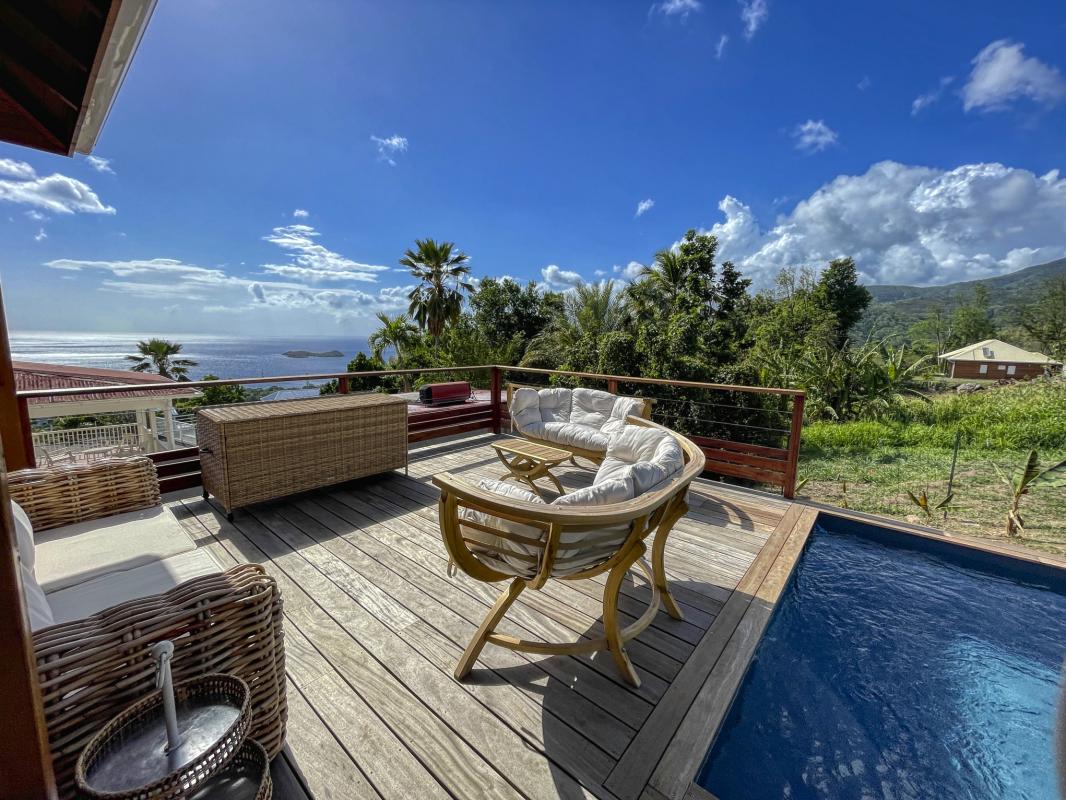 Location Villa 2 chambres Bouillante Guadeloupe-ensemble