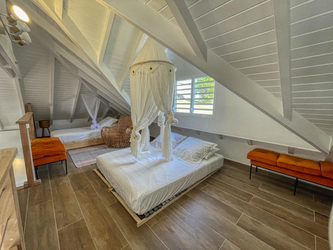 Location Villa 2 chambres Bouillante Guadeloupe-mezzanine