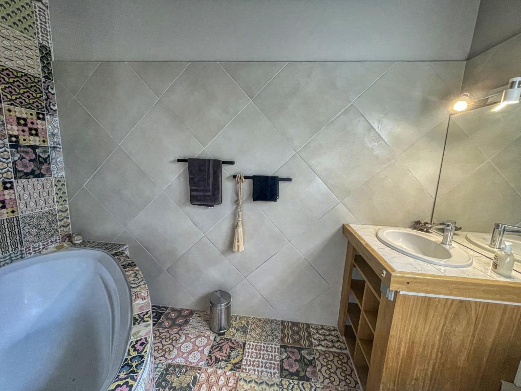 Location villa Bouillante Guadeloupe-chambre 1