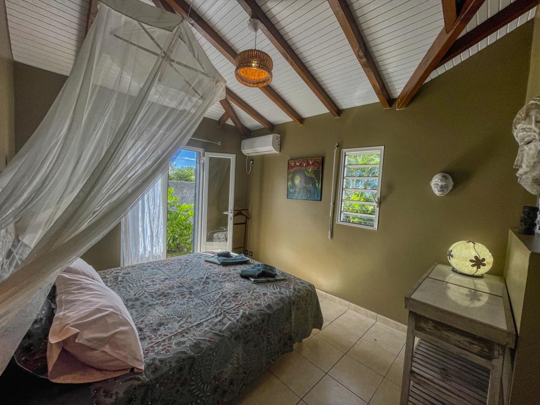 Location villa Bouillante Guadeloupe-chambre 2