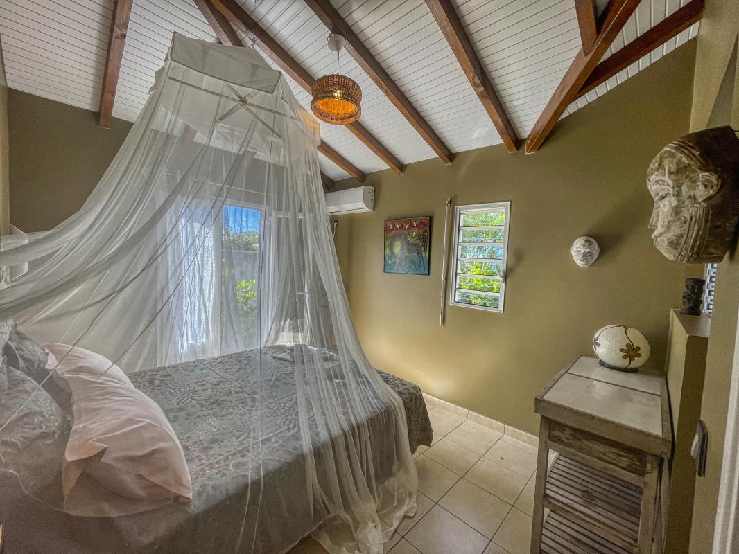Location villa Bouillante Guadeloupe-chambre 2