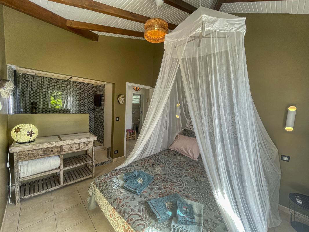 Location villa Bouillante Guadeloupe-chambre 2