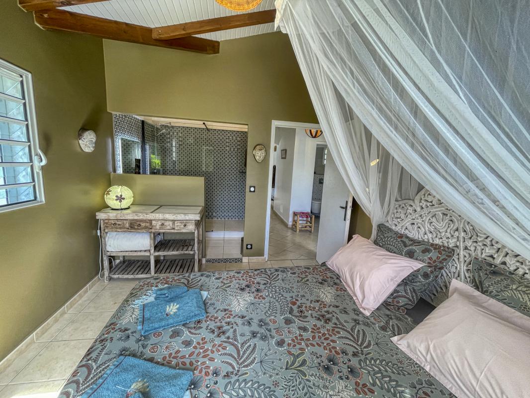 Location villa Bouillante Guadeloupe-chambre 2