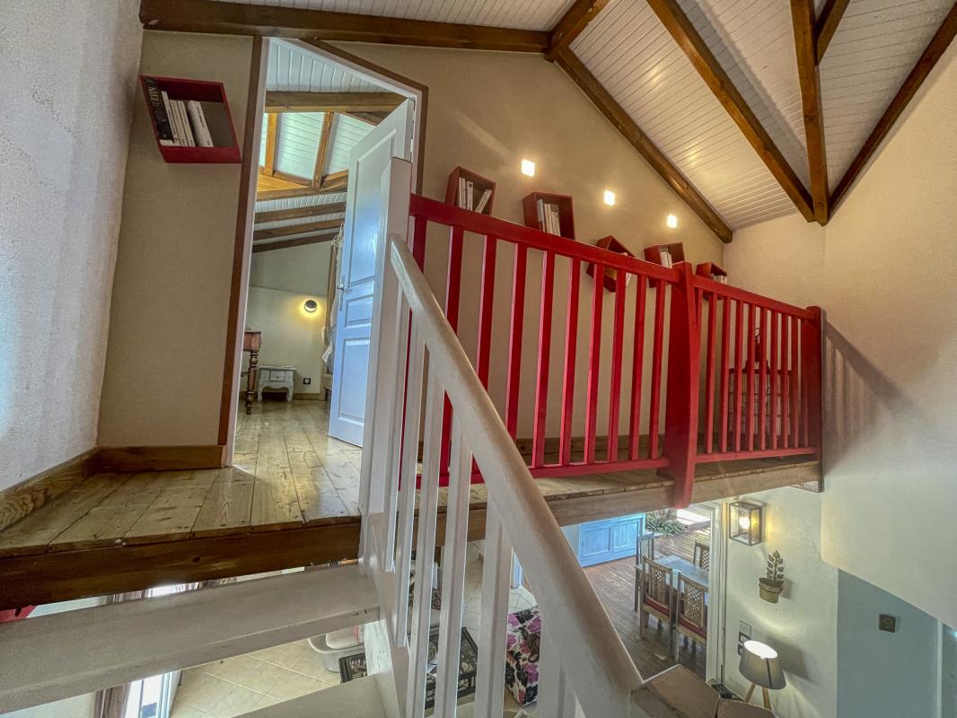Location villa Bouillante Guadeloupe-chambre 4 à l'étage
