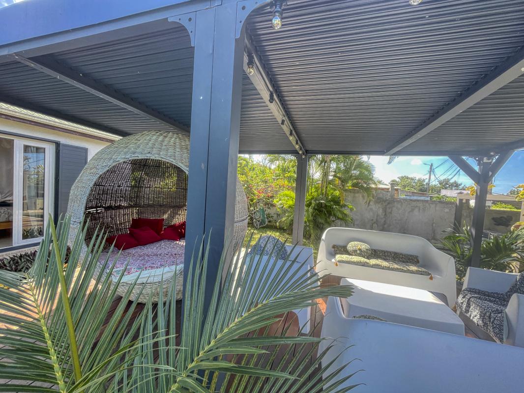 Location villa Bouillante Guadeloupe-terrasse 2