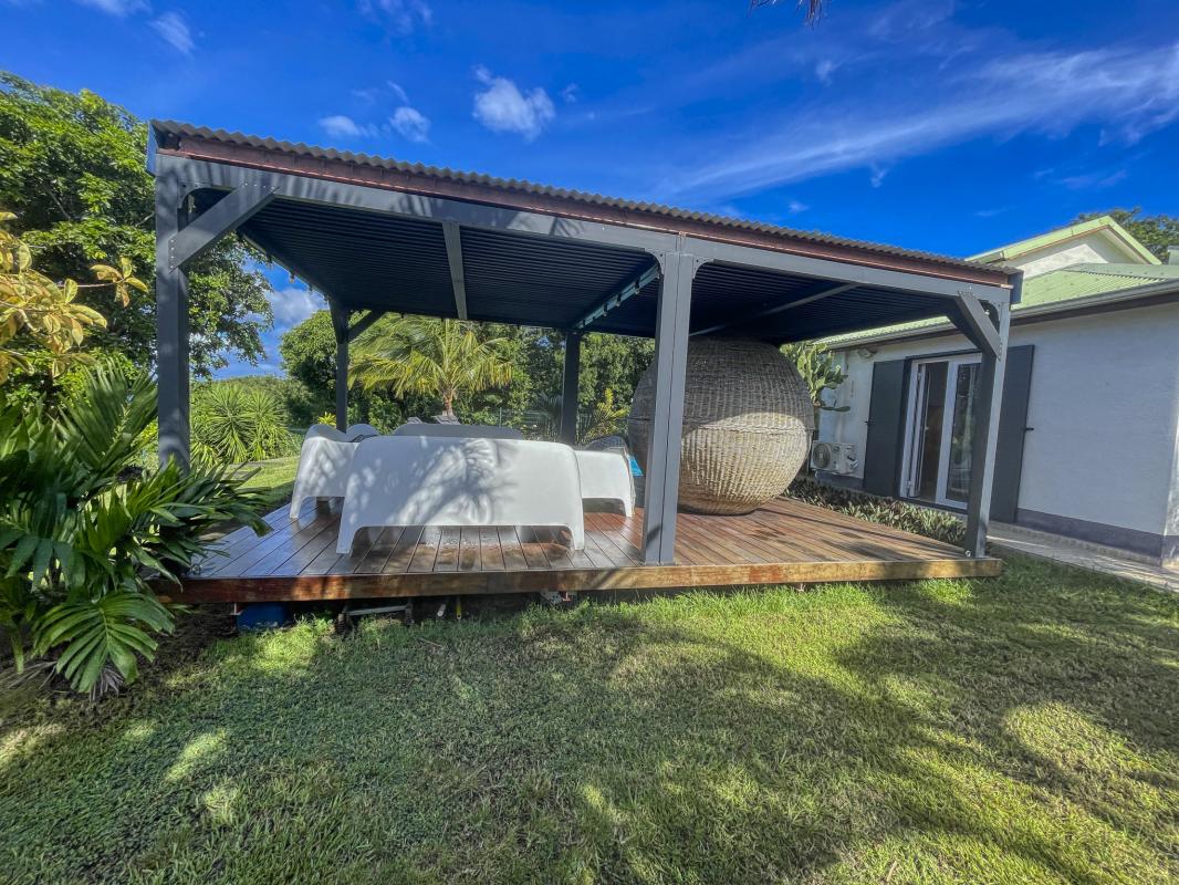 Location villa Bouillante Guadeloupe-terrasse 2