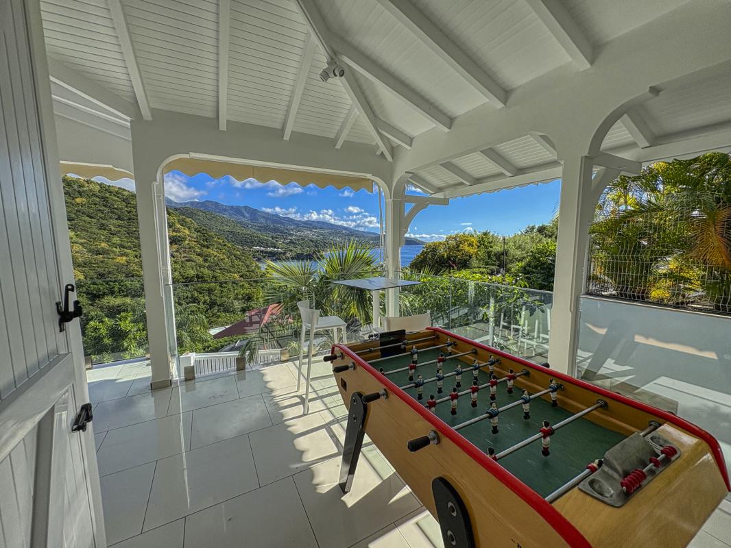 Location villa piscine Bouillante Guadeloupe_Babyfoot