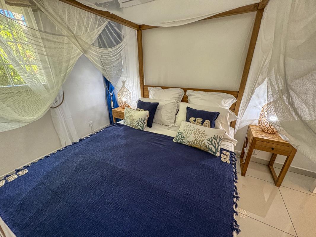 Location villa piscine Bouillante Guadeloupe_Chambre 2