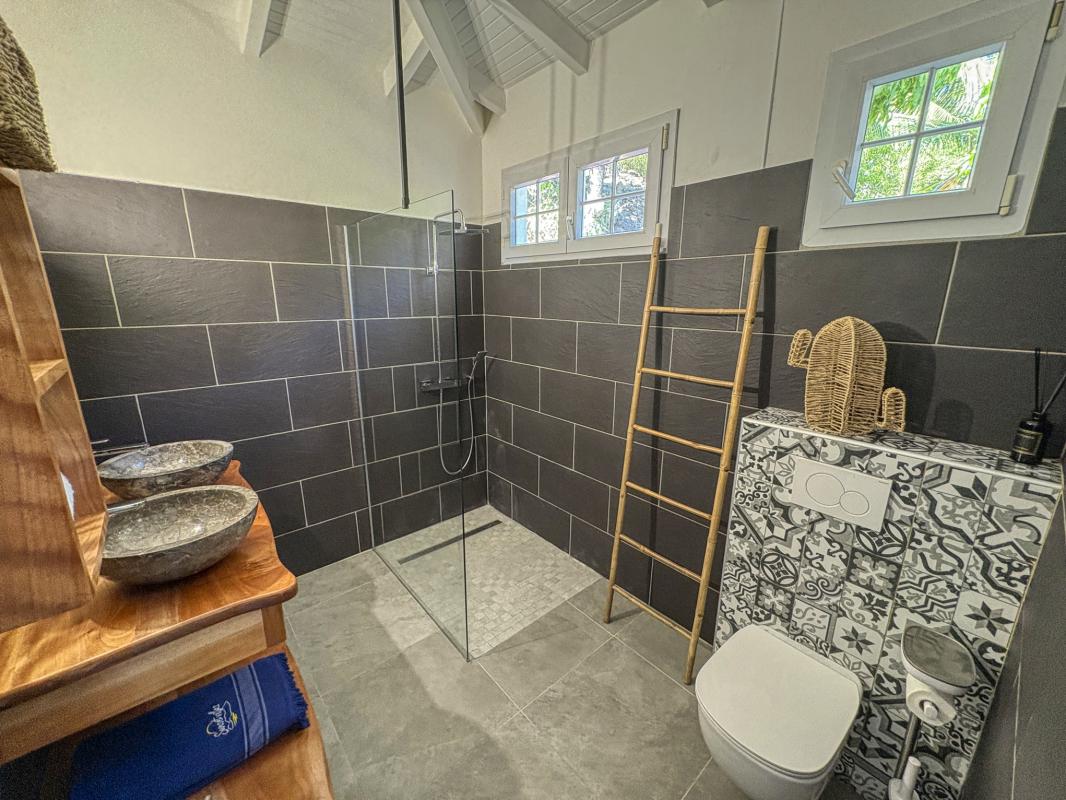 Location villa piscine Bouillante Guadeloupe_Chambre 2