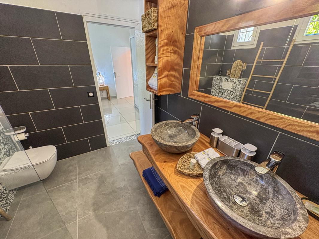 Location villa piscine Bouillante Guadeloupe_Chambre 2