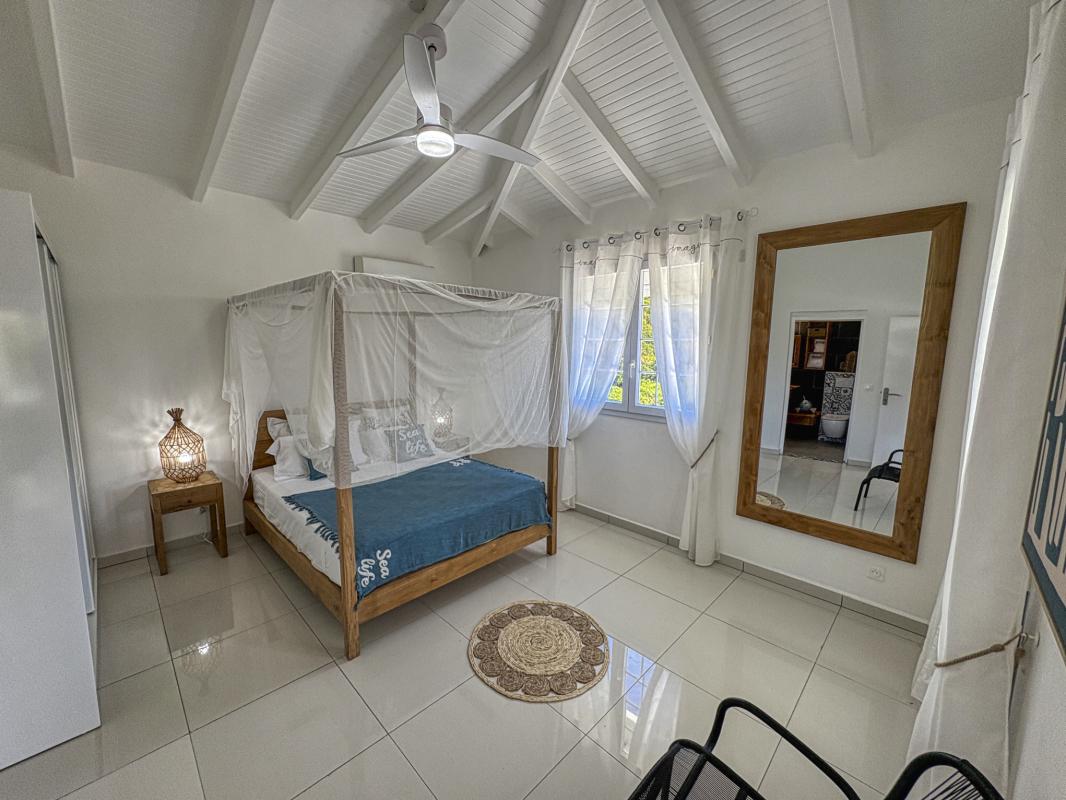 Location villa piscine Bouillante Guadeloupe_Chambre 3