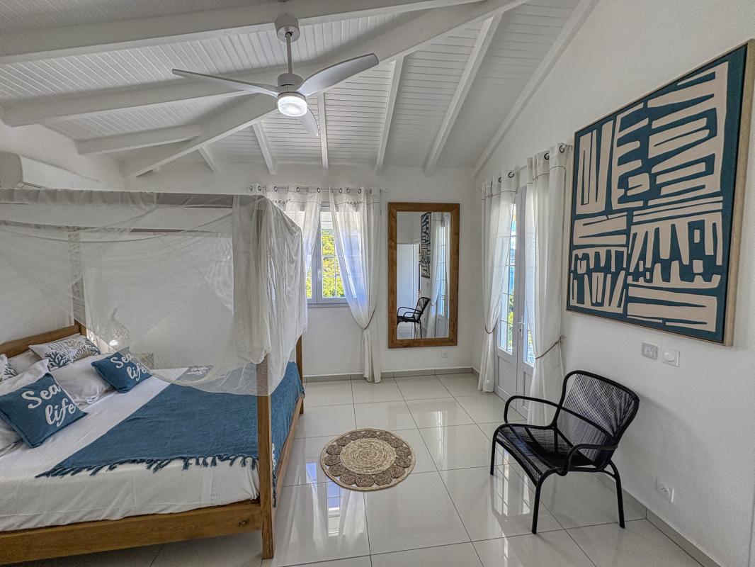 Location villa piscine Bouillante Guadeloupe_Chambre 3