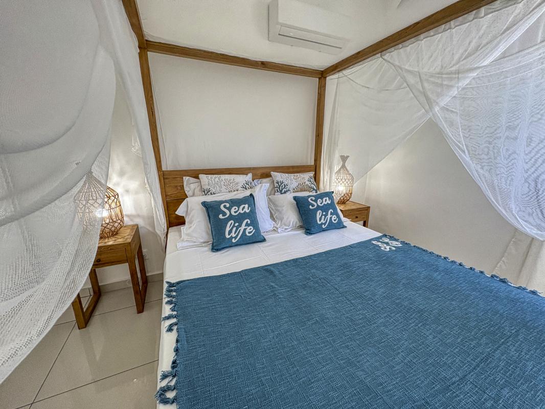 Location villa piscine Bouillante Guadeloupe_Chambre 3